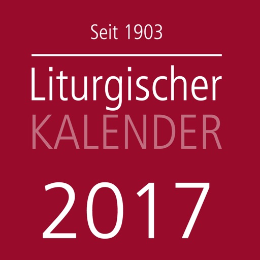 Liturgischer Kalender 2017 icon