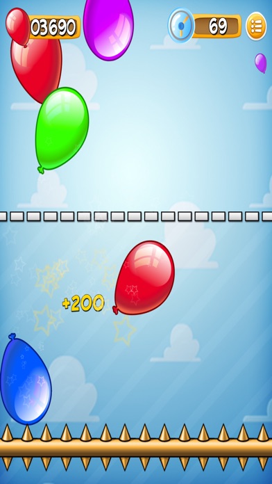 Pop Pop - A Balloon Popping Adventure screenshot 2