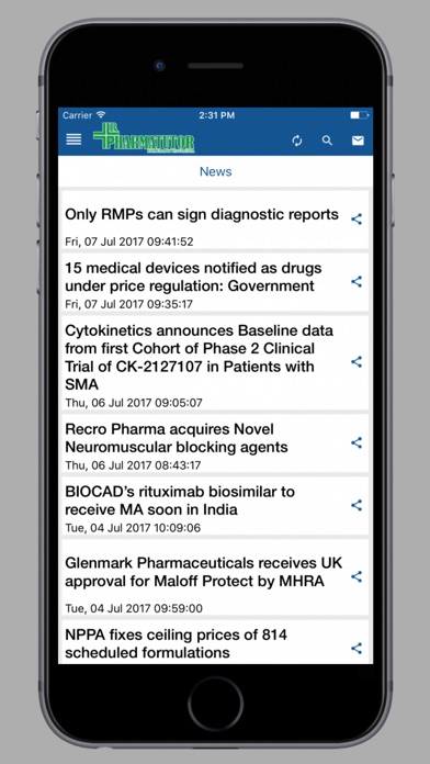 PharmaTutor Lite screenshot 4