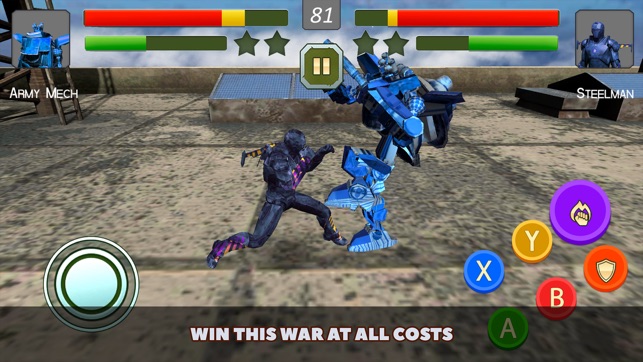 Superheroes vs Robots Fighting(圖4)-速報App