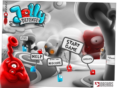 Jelly Defense для iPad