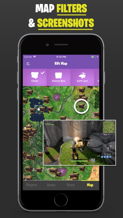 trax tracker for fortnite screenshot 1 - fortnite app tracker