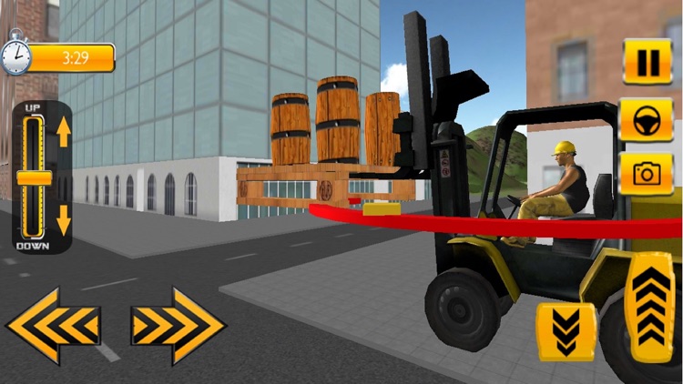 Forklift Simulator Game 2018