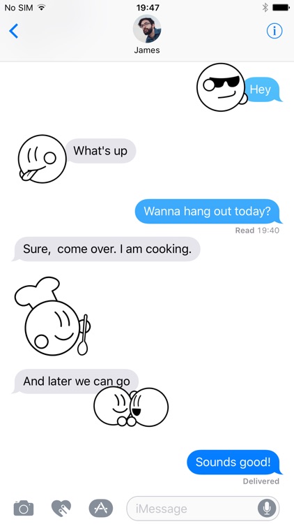 Chubby Mojis - Animated Sticker