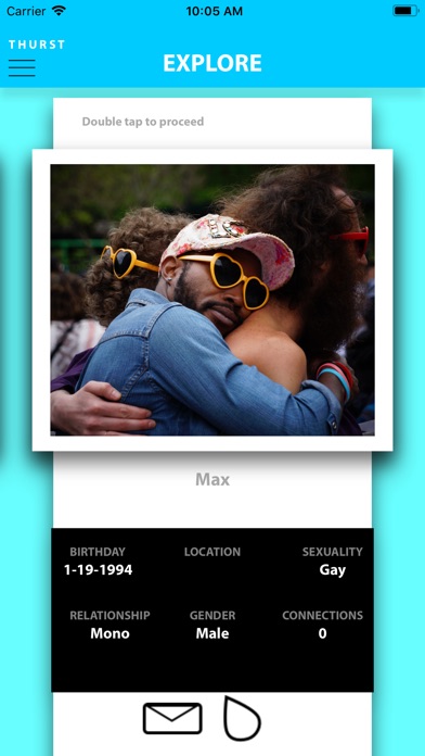 Thurst:Dating App screenshot 2