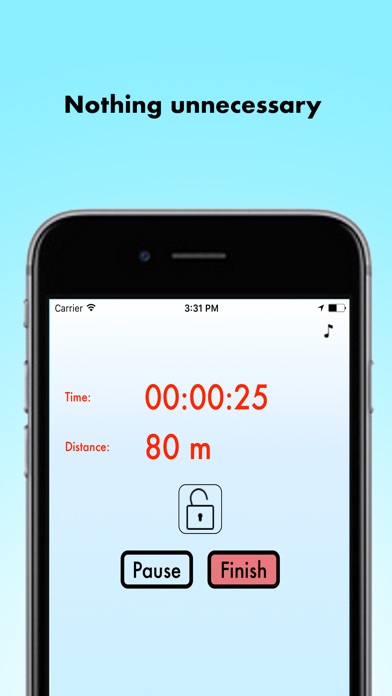 Simple Run Tracker screenshot 3