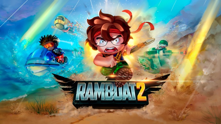 Ramboat 2 - New Shooting Game screenshot-4