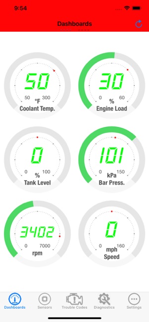 OBD-II Command Diagnostic(圖2)-速報App