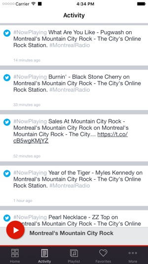 Montreal's Mountain City Rock(圖2)-速報App