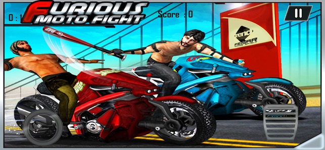 Furious Bike Fight Race(圖1)-速報App