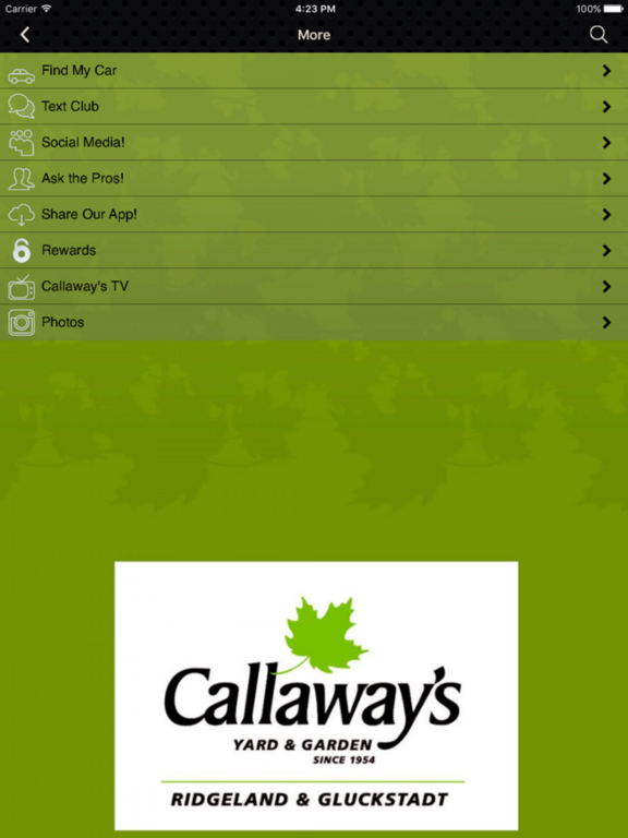 Callaway's Yard and Garden screenshot 3