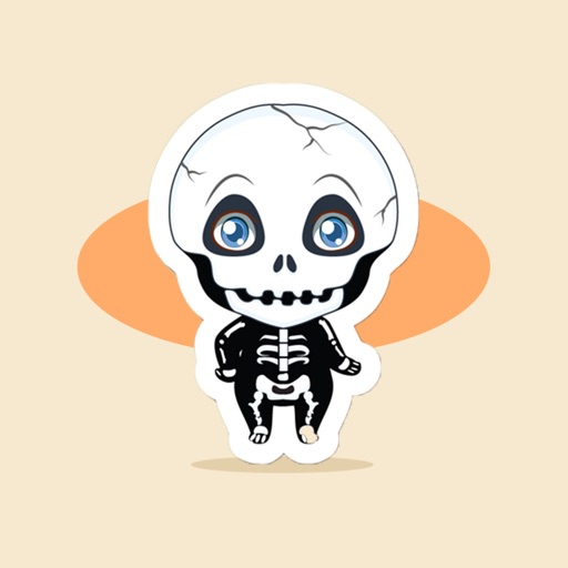 Lovely Halloween Coming Soon Sticker-萬聖節來了