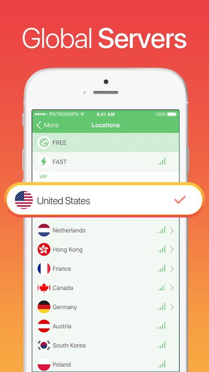 VPN Patron - Super VPN Master