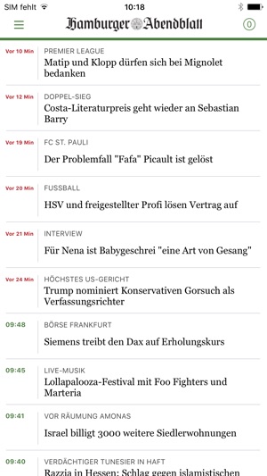 Hamburger Abendblatt – News(圖4)-速報App