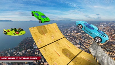 How to cancel & delete Car Stunts Vertical Mega Ramp from iphone & ipad 4