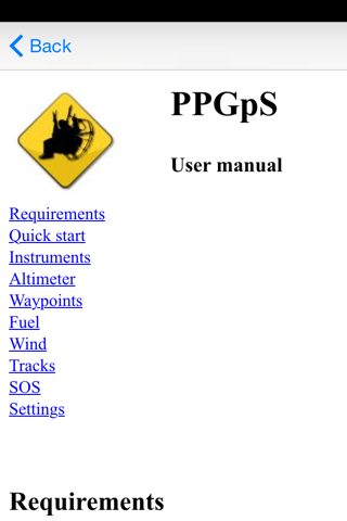 PPGpS Lite screenshot 4