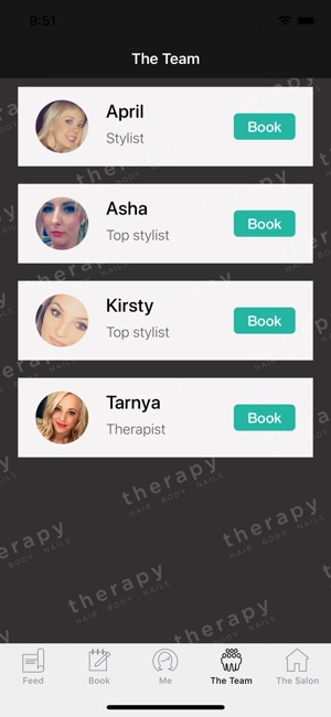 Therapy Hair Body Nails(圖2)-速報App