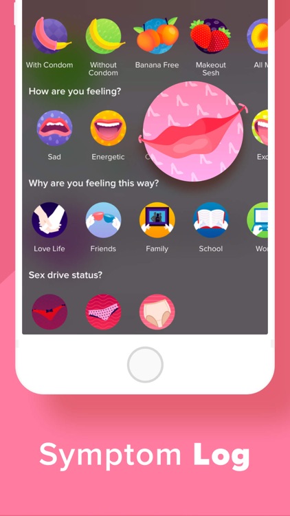 Period Tracker App - Eve