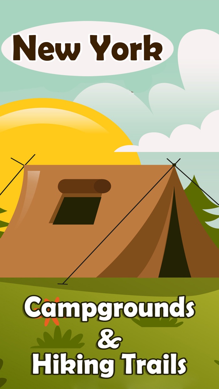 New York Campgrounds  Trails
