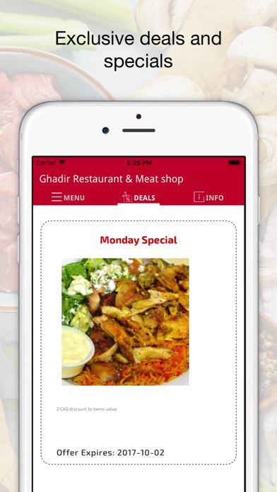 Ghadir Restaurant & Meat shop screenshot 3