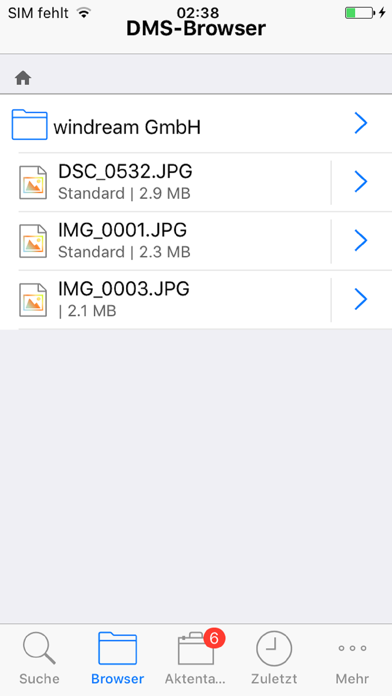 Screenshot #2 pour windream