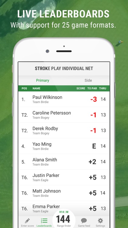 Golf GameBook - Best Golf App screenshot-3