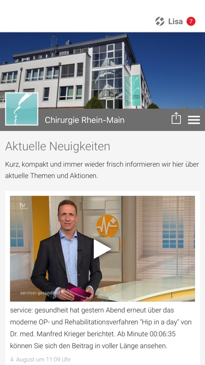 Chirurgie Rhein-Main