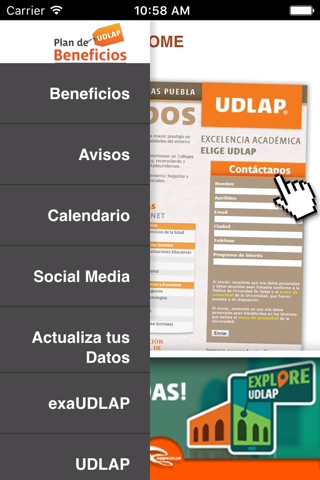 UDLAP Plan de Beneficios screenshot 3