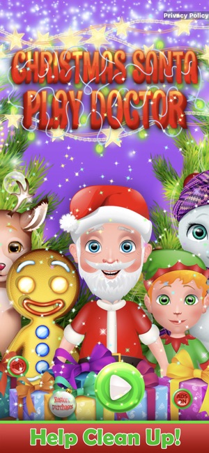 Christmas Santa Play Doctor(圖1)-速報App