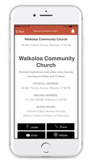 Waikoloa Community Church(圖2)-速報App