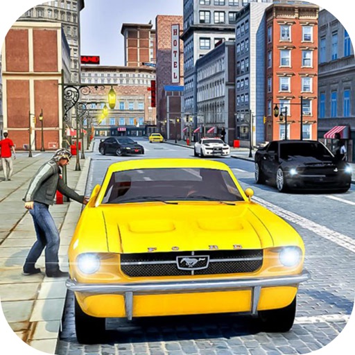 City Taxi Pick and Drop Sim icon