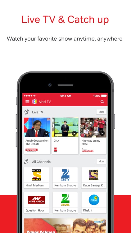 Airtel TV
