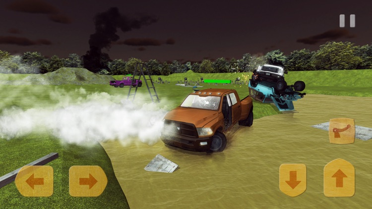 4x4 Real Extreme Derby Crash