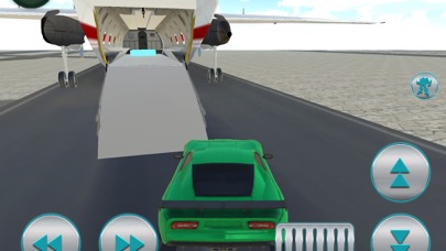 Airplane Robot Car Transporter screenshot 4