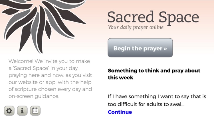 Sacred Space Daily Prayer