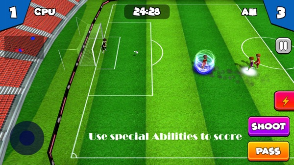 【图】New Soccer Hero:Football game(截图2)