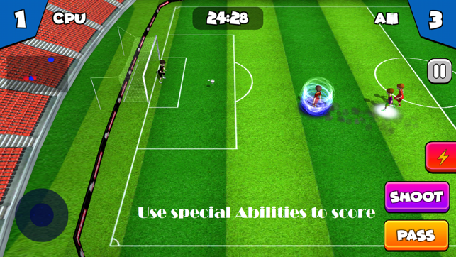 New Soccer Hero:Football game(圖2)-速報App