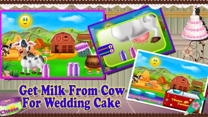 Wedding Cake - Factory Simulator Games screenshot 2