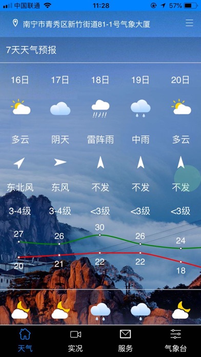 宿州天气 screenshot 2