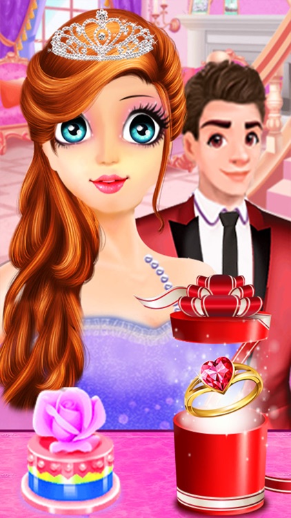 Valentine Day Makeup Fashion screenshot-3