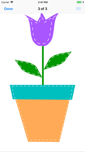 Potted Tulip Stickers(圖3)-速報App