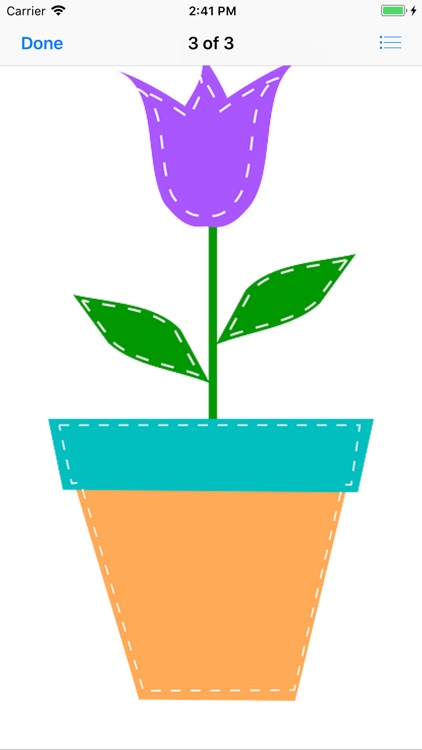 Potted Tulip Stickers screenshot-2