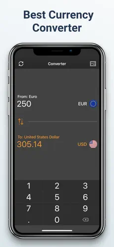 Screenshot 5 Currency Converter & Rates. iphone