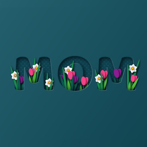 Happy Mother's Day Stickers IM icon