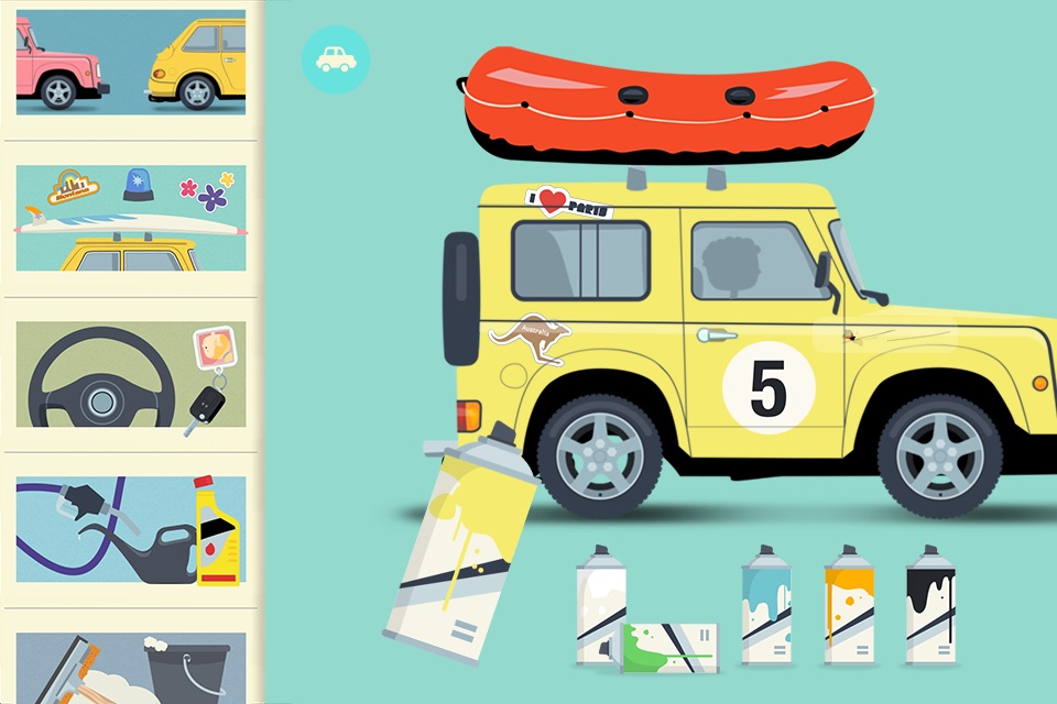 My Car – Mechanics for Kids screenshot 2