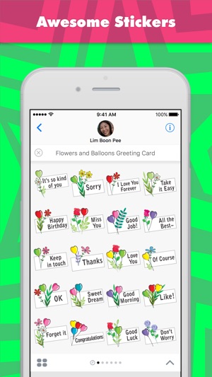 Flowers and Balloons(圖1)-速報App