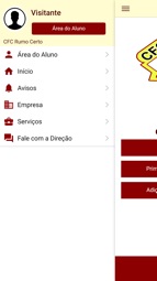 Autoescola Rumo Certo Captura de tela 2