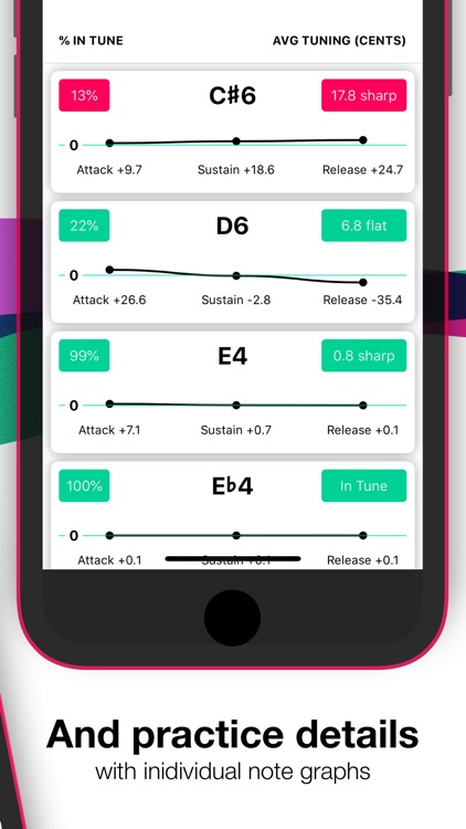 Tunable - Music Practice Tools screenshot-5