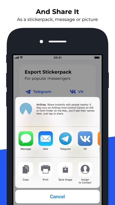 Stickerface – Personal pack screenshot 4