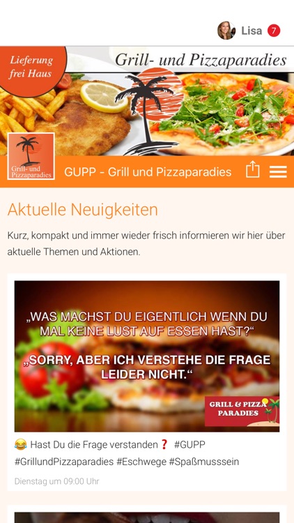 GUPP - Grill und Pizzaparadies